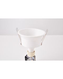 SE-SP-DL-R-WH CARGO SPOTLIGHT DOWNLIGHT RECESSED GU10 WHITE FOR HOLE 6.5cm HOMELIGHTING 77-9238